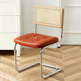 Mid-Century Modern Dining Chairs with Metal Frame, Multiple Styles Leisure chair for Kitchen, Living Room, Office , Muebles