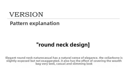 Summer Ice Silk Loose Fashionable Simple Pure Color round Neck Fly Sleeve T Shirt Women Short Sleeve Simple Style Crew Neck