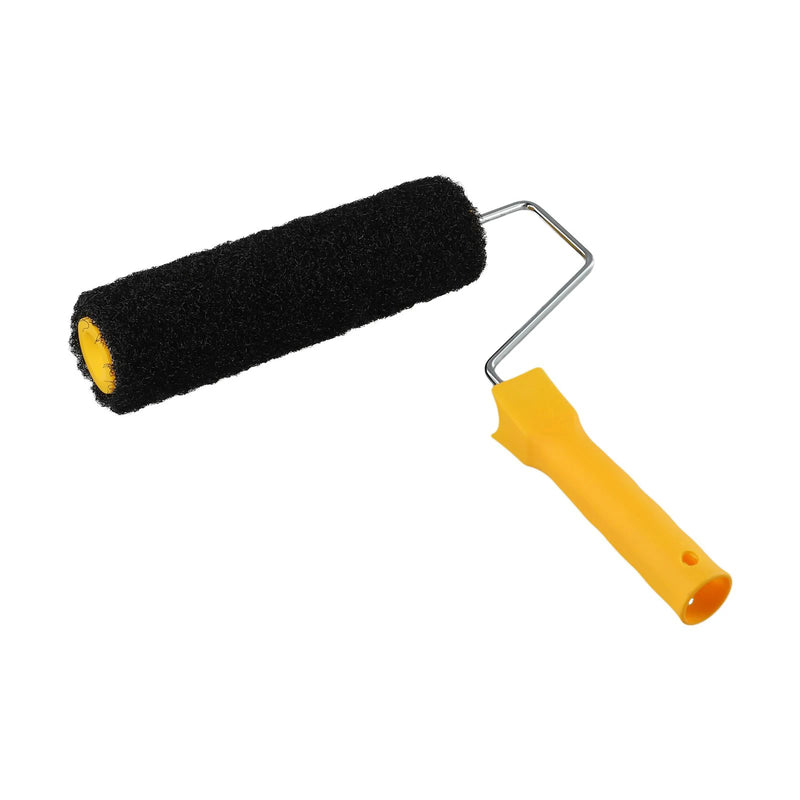 25cm Roller Brush Putty Cleaning Roller Texture Paint Diatom Mud Feeding Tool Brush Multifunctional Roller Brush Hand Tool