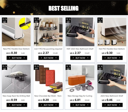 New Soap Rack No Drilling Wall Mounted Double Layer Holder Soap Sponge Dish Bathroom Accessories Dishes Self Adhesive