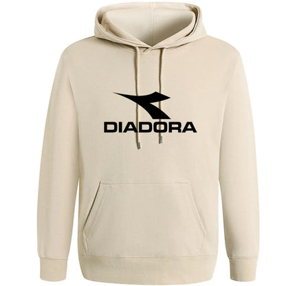 Autumn New Men's Sportswear Hoodies Sweatshirts Hip Hop Funny Printed Plus Fleece Elastic Pullover Fashion Hoody