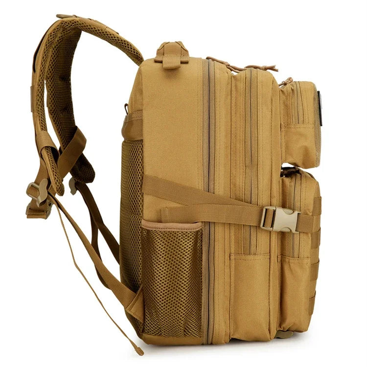 Lawaia New Nylon Backpack Travel Sports Large Capacity Outdoor Tactical Backpacks Mountaineering Oxford Cloth Camping Bag