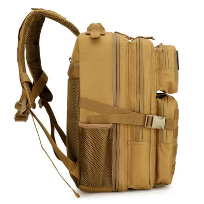 Lawaia New Nylon Backpack Travel Sports Large Capacity Outdoor Tactical Backpacks Mountaineering Oxford Cloth Camping Bag