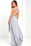 Sexy Women Multiway Wrap Convertible Boho Maxi Club Red Bandage Long Dress Party Bridesmaid Infinity Robe Longue Femme