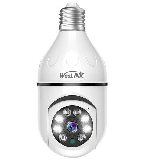 Wireless Bulb Camera Wifi E27 Bulb Camera 360 degree WiFi Security Camera Full-color High-definition Night Vision