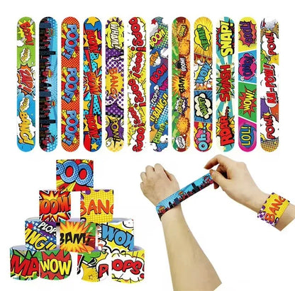 Artículos para fiesta de cumpleaños de superhéroes de los Vengadores: pulseras, pegatinas, mascarilla infantil, piñata para niño, rellenos para bolsas de regalo y recuerdos de fiesta de superhéroes. 