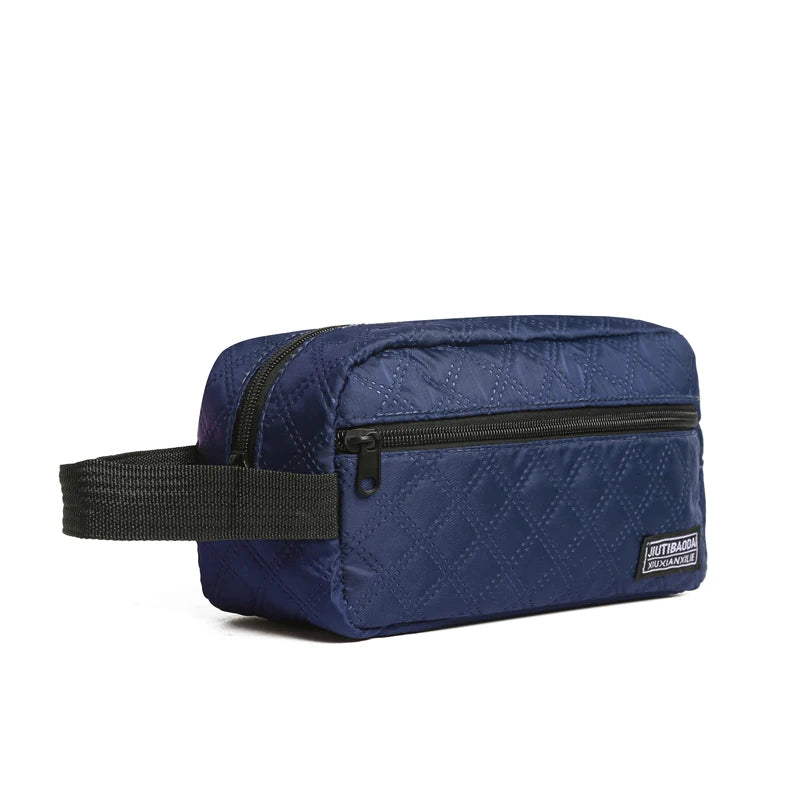 Men's Business Toiletry Bag, Travel Makeup Organizer, Large Capacity Storage Pouch, Durable Fashion Design, Ideal for Daily Use