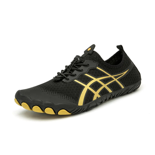 New Men's Hiking Sport Shoes Deep Squat Fitness Shoes Fishing Swimming Wading Shoes Surfing Diving Beach Five-Finger Shoes