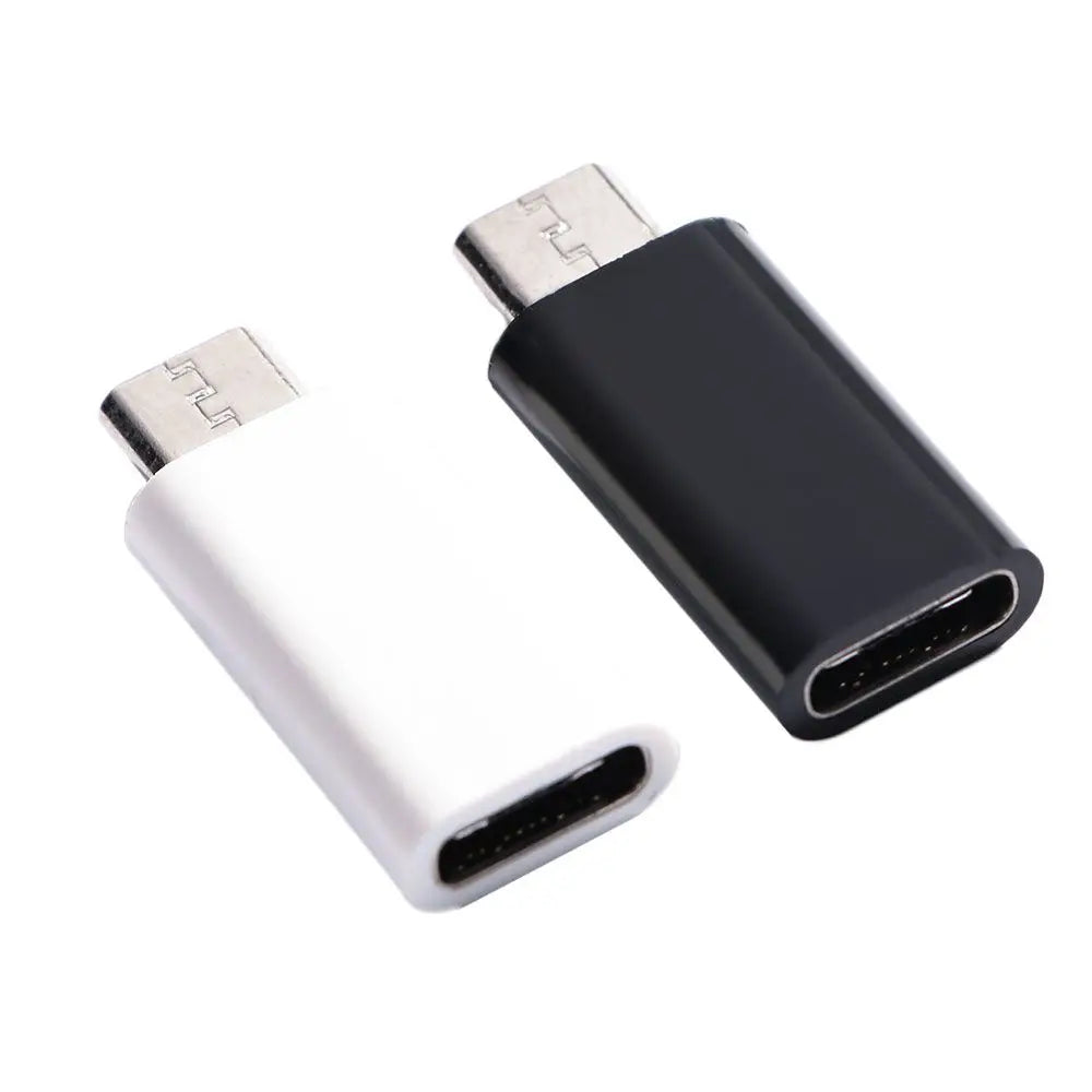 Portable Android Conversion head Type C Female Converter Adapter Type-C To Micro USB Convert connector