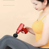 Portable Fascia Gun Deep Tissue Massage Mini Lightweight and Adjustable Speed ​​Massage Equipment Suitable for the Whole Body