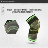 1 Pcs Knee Pads Braces Sports Support Kneepad Men Women for Arthritis Joints Protector Fitness Compression Sleeve