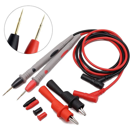 1000V 20A 10A Universal Digital Multimeter Probe Test Leads For Multimeter Probes Multimeter Wire Cable Pen Tip