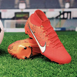 NIKE ZOOM SUPERFLY 9 ACAD MDS FG/MG Men's Trainers Mid-Range High Top FG/MG Hybrid Cleats MDS Football Shoes FD1162-600