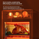 Smart air fryer oven 26L 13L Large Capacity Electric Air Fryers Visible Window Household Kitchen Deep Fryer without Oil EU 220V