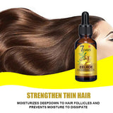 EELHOE Ginger Hair Growth Oil for Hair Growth, Anti-Hair Loss Treatment, Natural Essence, Moisturizing Growth, Nutrient Solution, Care Products