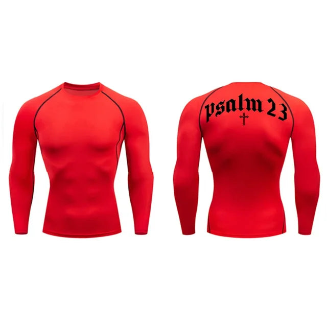 T-shirt de secagem rápida com estampa cruzada, top esportivo masculino, treino de ginástica, camisa de compressão fitness, manga curta, S a 3XL, 2022, 23