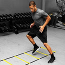 Agility Ladder Nylon Straps Soccer Football Speed ​​Training Ladder Equipment Sports Fitness Running Warm-Up Training Ladder Tool