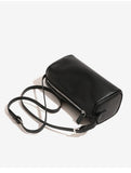 split leather 90s pen bag 2026 new luxury design soft cowhide mini one-shoulder crossbody bag suede fashion ladies handbag