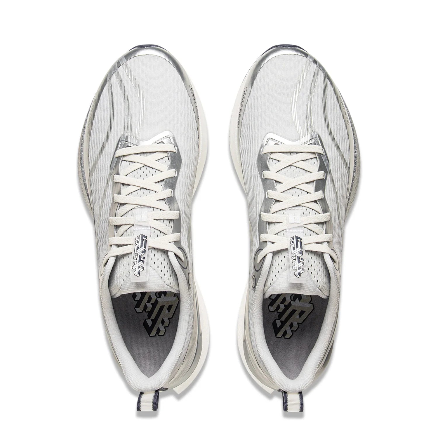 Li-Ning Men's RED HARE 8 PRO Racing Running Shoes BOOM Cushion LN DWR Water Repellent Breathable LiNing Wearable Sneaker ARPV015