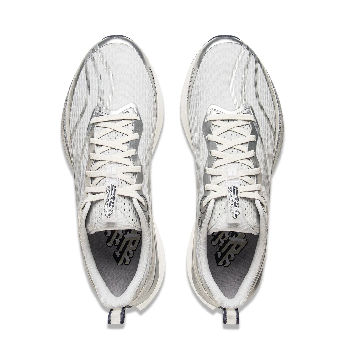 Li-Ning Men's RED HARE 8 PRO Racing Running Shoes BOOM Cushion LN DWR Water Repellent Breathable LiNing Wearable Sneaker ARPV015