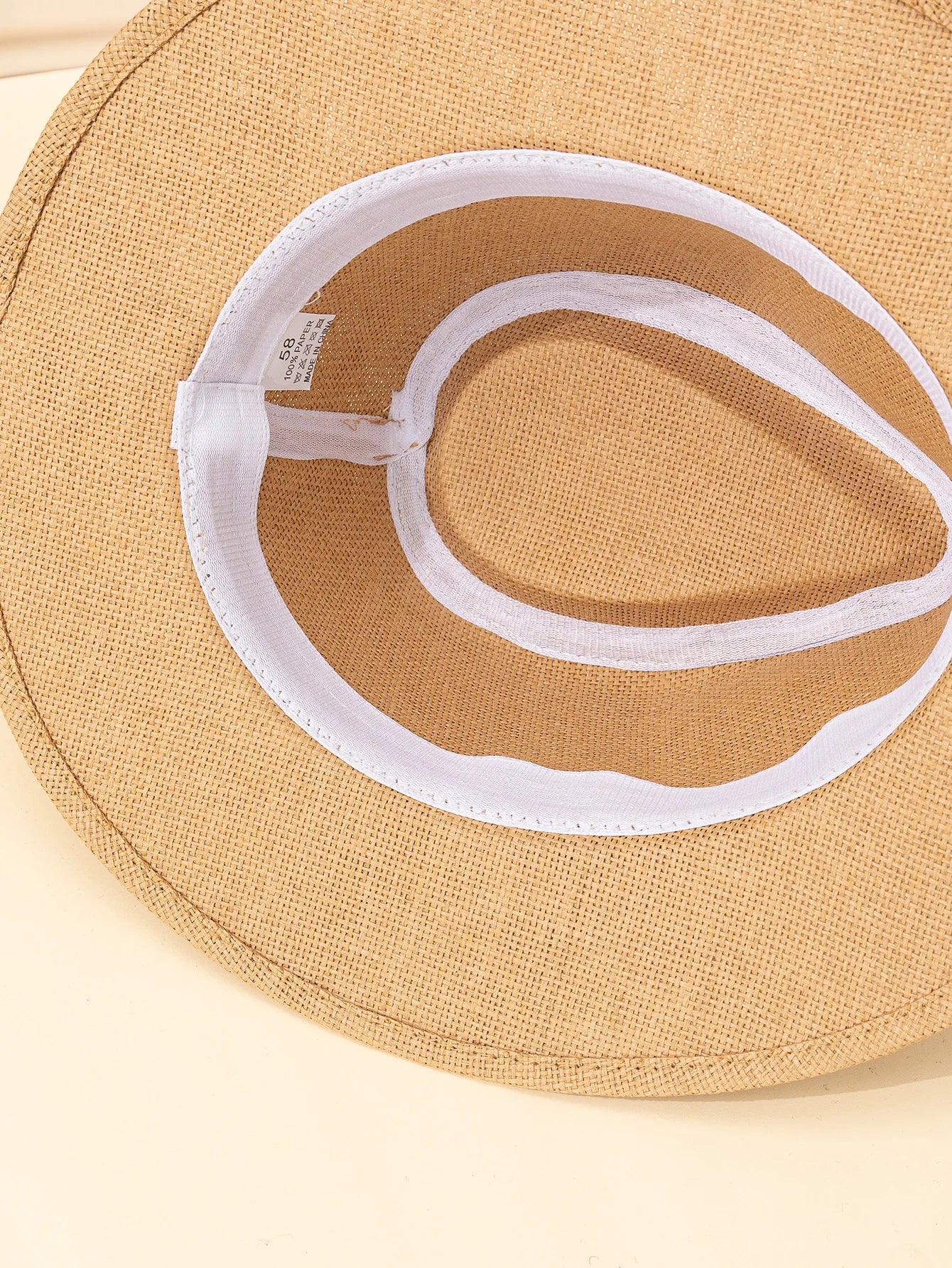 Hat, male, summer vacation, beach hat, English style, wide-brimmed sun hat, sun-shading hat, Panama straw hat, female