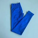 Impact Leggings Women Scrunch Seamless Yoga Legging Gym Sports Pants Low Waist Ribbed High Stretch Fitness Workout Tights 