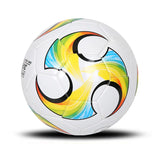 Youth No 5 Soccer Training Ball Creative Personalized Fashionable Tornado Print Game-specific Thickened Soccer Ball