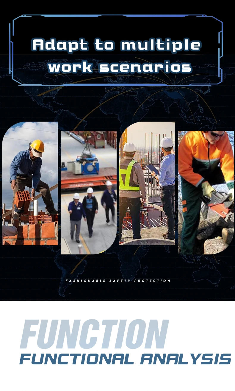 Rotating Button Safety Shoes Men Steel Toe Sneaker Air Cushion Work Shoes Man Puncture Proof Work Safety Boots Protective Shoes