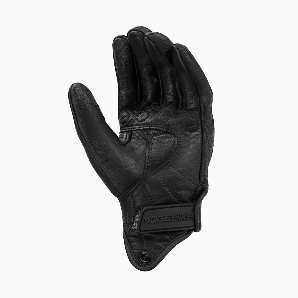 S-XXXL Motorcycle Gloves Goatskin Leather Men Women Moto Glove Electric Bike Motorcycle Gloves Electric Cars Sale