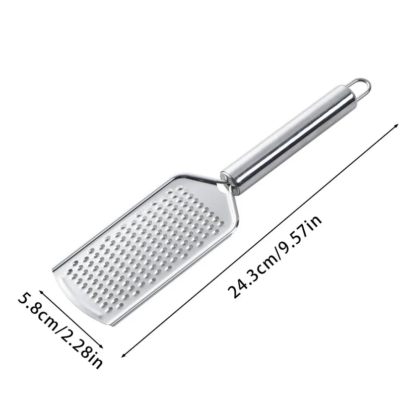 Stainless Steel Cheese Lemon Kitchen Grater for Vegetables Potato Ginger Slicer Food Cutter Kitchenware Accessories