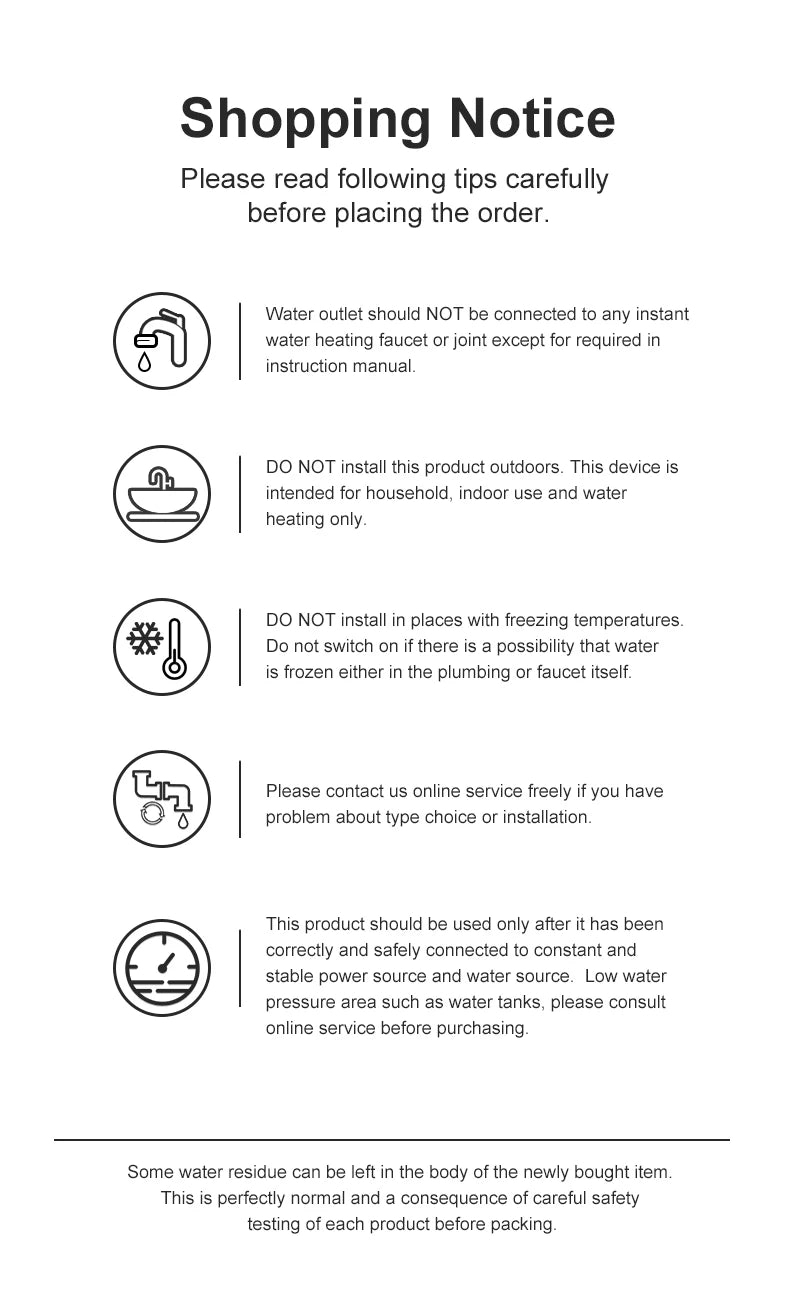 Briwellna Electric Water Heater 220V Kitchen Faucet Tankless Geysers Faucet Heater Heating Tap Instantaneous Heaters Robinet