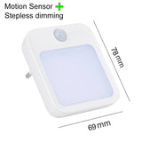 Night Light Motion Sensor With LED Light EU Plug Lamps Children'S Night Light Wireless Night Lamp For Bedside Table Bedroom
