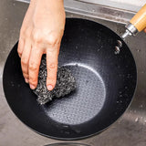 Frying Pan Non-Stick Iron Pan Mini Frypan Pot Saucepan Cooking Omelette Pans Wok Kitchen Cookware Kitchen Supplies  Dropshipping