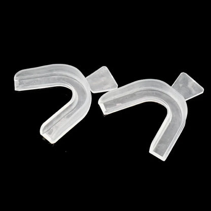 1/2/4PCS Anti Snoring Bruxism Sleeping Mouth Guard Night Guard Gum Shield Mouth Tray Stop Teeth Grinding Sleep Aid Health Care