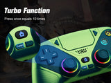 Controller For Playstation 5 PS5/PS5 Pro/Slim/PC Gamepads W/Hall Effect RGB Wireless Game Control Joystick Marco/Turbo Program