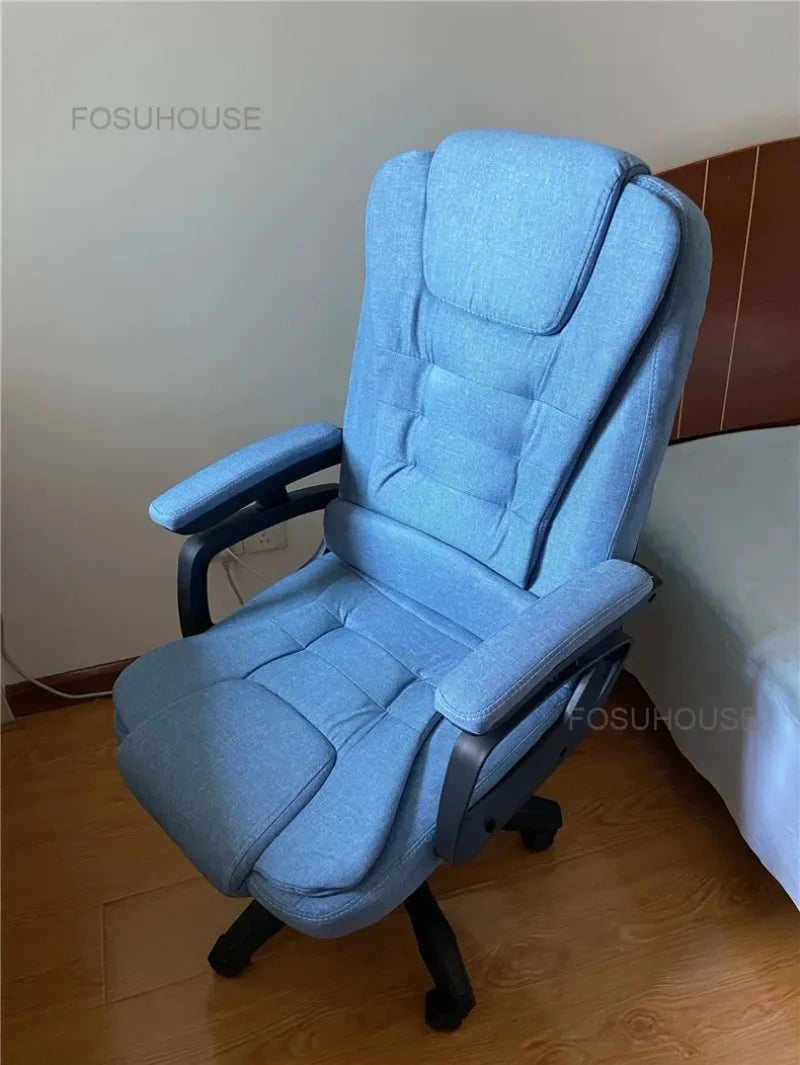 Nordic Boss Office Chairs Home office Furniture bedroom Computer Chair Comfort Seat Back E-sports Chair Swivel Gaming Armchair