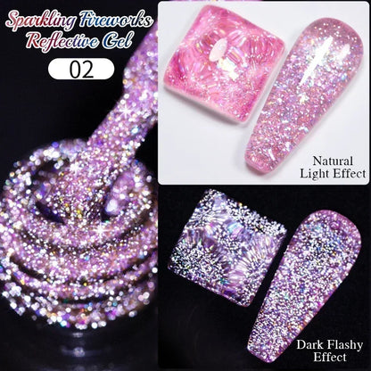 7.5ML Super Shiny Ruby Red Cat Magnetic Gel Nail Polish Wine Red Cat Eye Gel Soak Off Semi-Permanent Nail Varnish For Manicure
