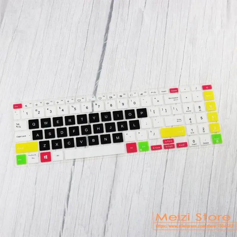 For 2021 ASUS Vivobook Pro 15 OLED K3500 M3500 15.6 inch Laptop Notebook Silicone Keyboard Cover Skin Protector Film Dustproof