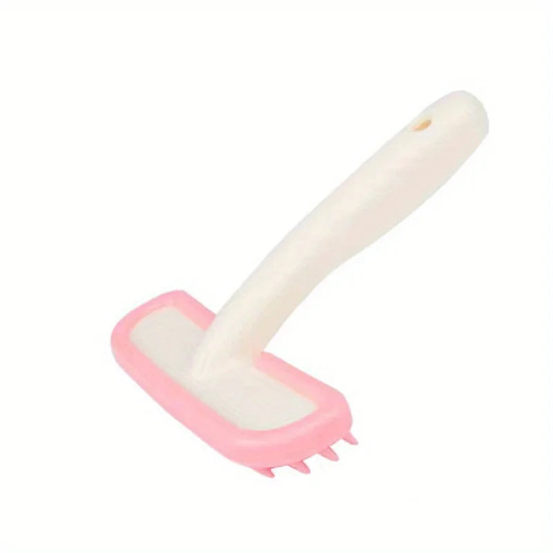 1Pc Detachable Rabbit Massage Hair Removal Comb For Rabbit,Chinchilla,Cat And Groundhog,Hair Grooming Supplies Pet Brush