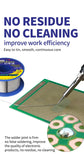 MECHANIC 60g flux SX-862 High temperature resistant for 0.3-1.8mm wire high purity environmental protection tin wire tools