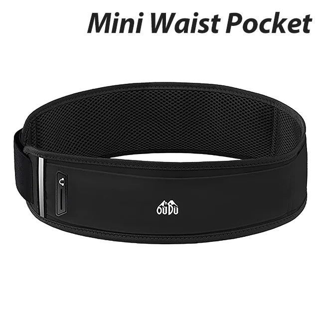 NEWBOLER Running Waist Bag Sports Fanny Pack Women Waist Running Bag Men Belt Bag Gym Bag Phone Pouch Running Accessories