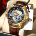 C124 Gold Blue