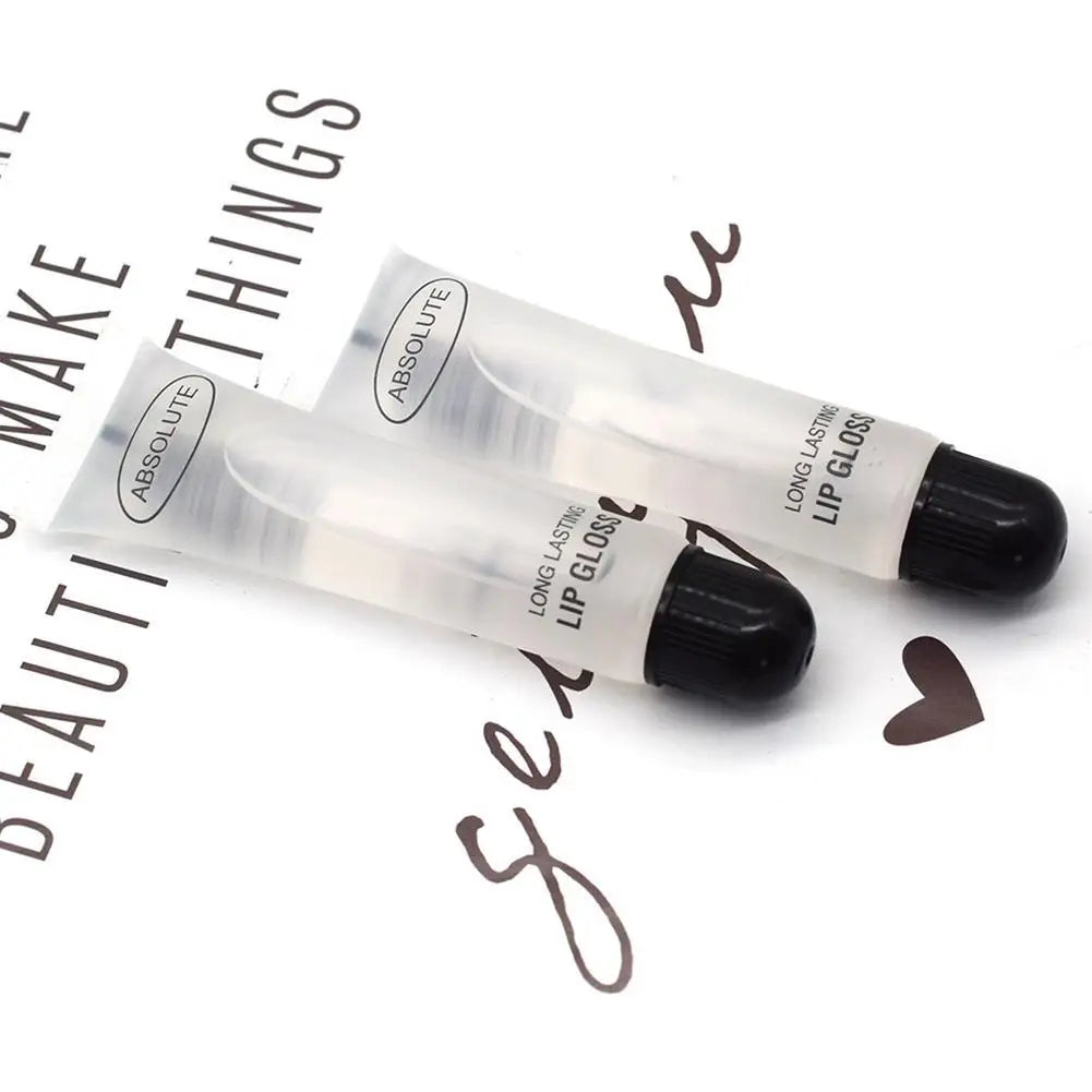 Lip Gloss Moisturizer Plumper Long Lasting Sexy Lips Pump Transparent Waterproof Volume Lip Clear Lipgloss  Clear Lip Gloss N EW