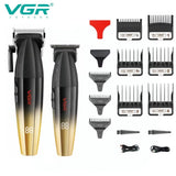 VGR Hair Trimmer Professional Barber Cordless Clipper Electric Hair Cutting Machine Metal Hair Trimmer for Men V-003 V-906 V-308