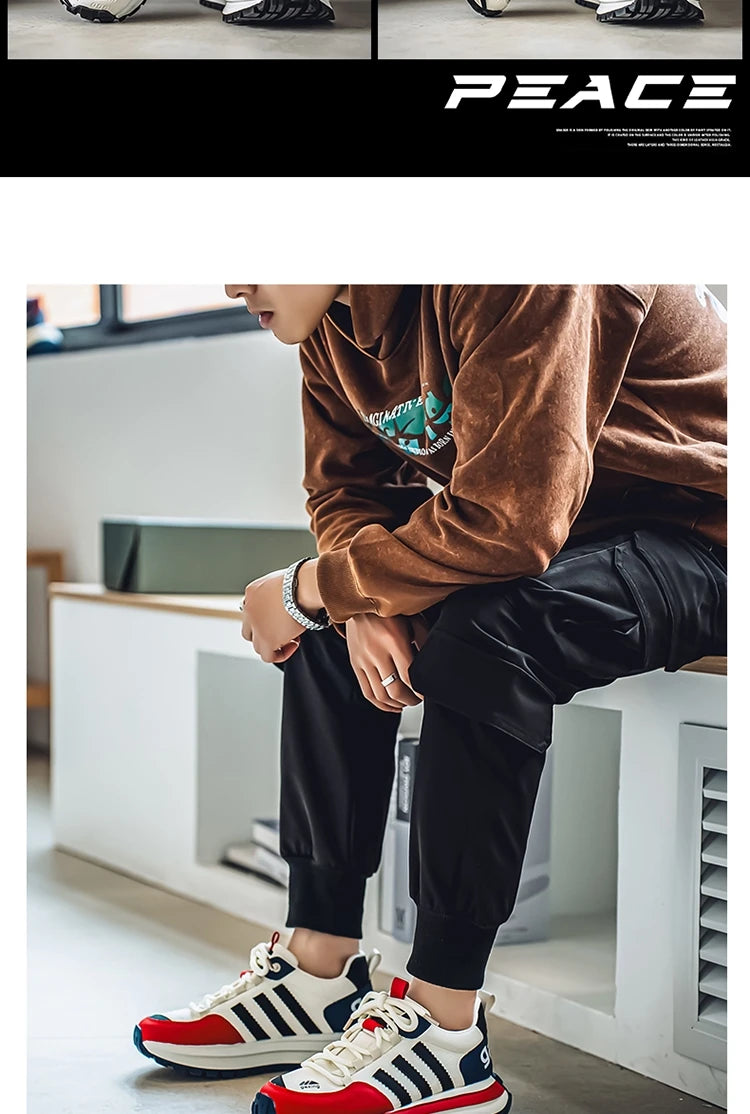 Athletic Running Shoes for Men Casual Sports Sneakers - Orthotic Jogging Trainers New Arrival Free Shipping