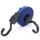 New Elastics Rubber Luggage Rope Cord Hooks Bikes Rope Tie Bicycle Luggage Roof Rack Strap Fixed Band Hook Car Accessories
