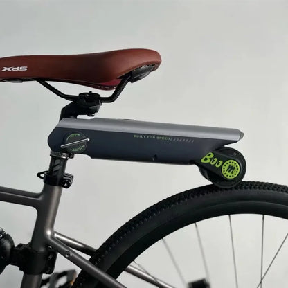 Bicycle electric booster, bicycle electric auxiliary kit