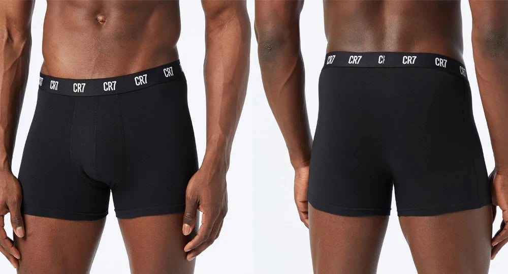 CRIIS SEVEN 7 Mens Sports Underwear Men's Boxers Underpants Shorts Fitness Man Panties Lingerie Brand Underwear Cotton M-2XL