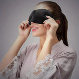 3D Sleeping Mask Eyepatch Block Out Light Soft Paded Sleep Rest Relax Aid Cover Patch Blindfold Face Shade Eyeshade Eyes Patchs