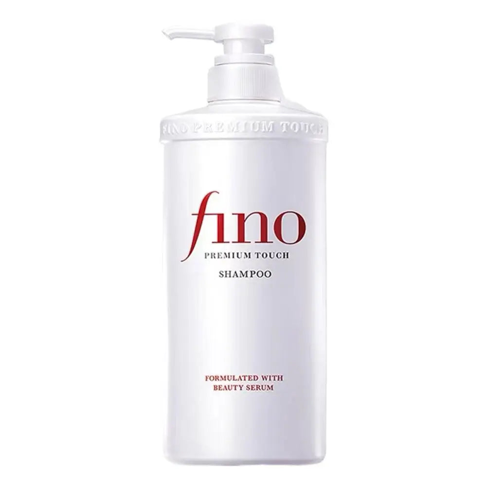 Fino Premium Touch Hair Care Set – Shampoo, Conditioner & Hair Mask, Japan Original, Deeply Nourish, Improve Frizz, Oil Control